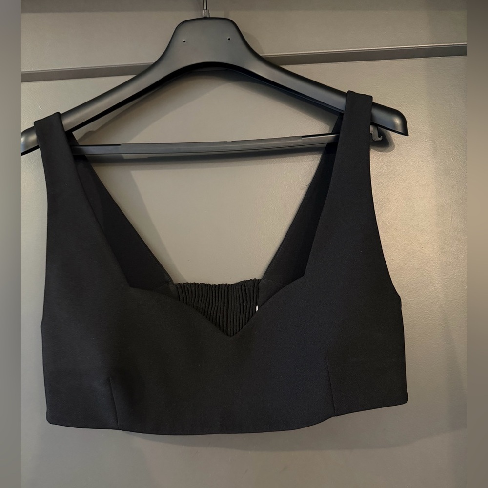 Zara Women's Scoop Neck Bralette Bra size Large